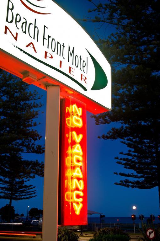 Beachfront Motel Napier Exteriör bild