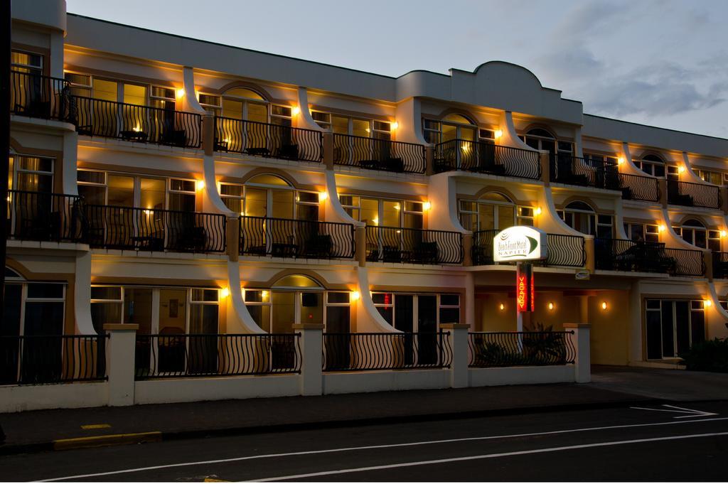 Beachfront Motel Napier Exteriör bild