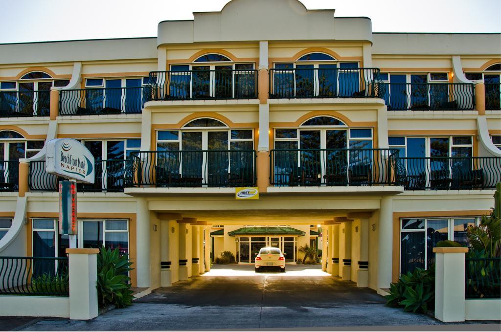 Beachfront Motel Napier Exteriör bild