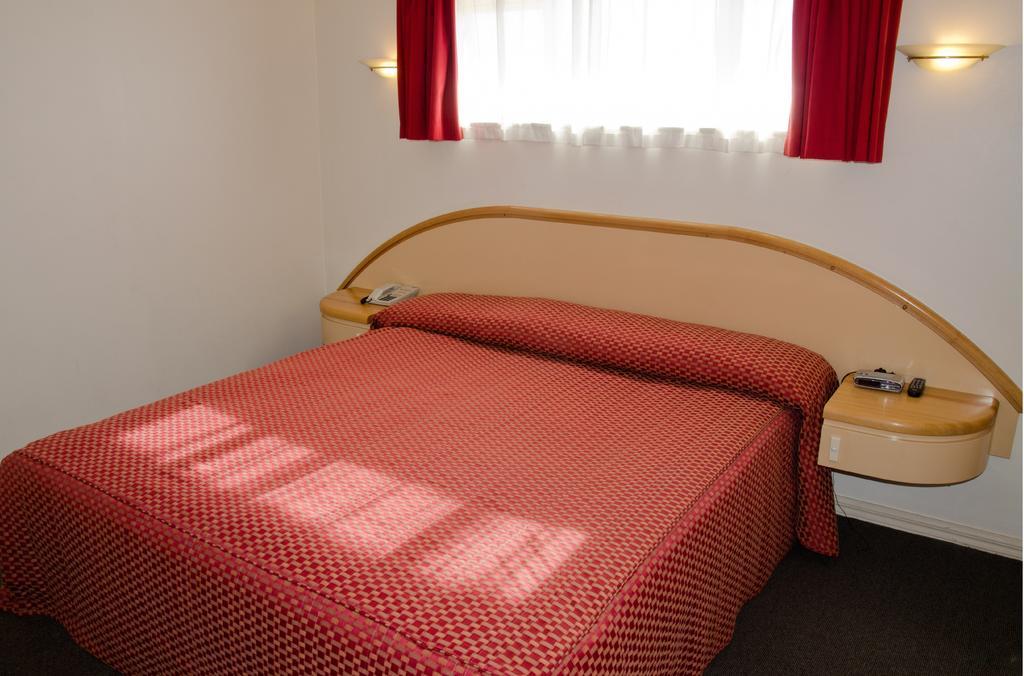 Beachfront Motel Napier Rum bild