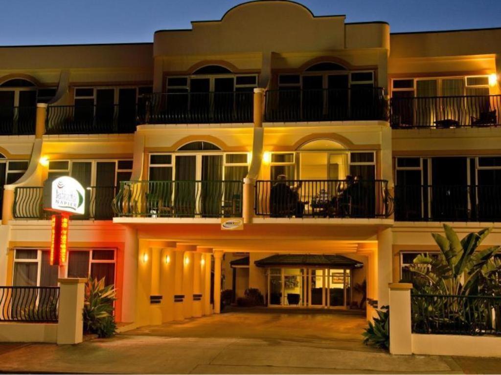 Beachfront Motel Napier Exteriör bild