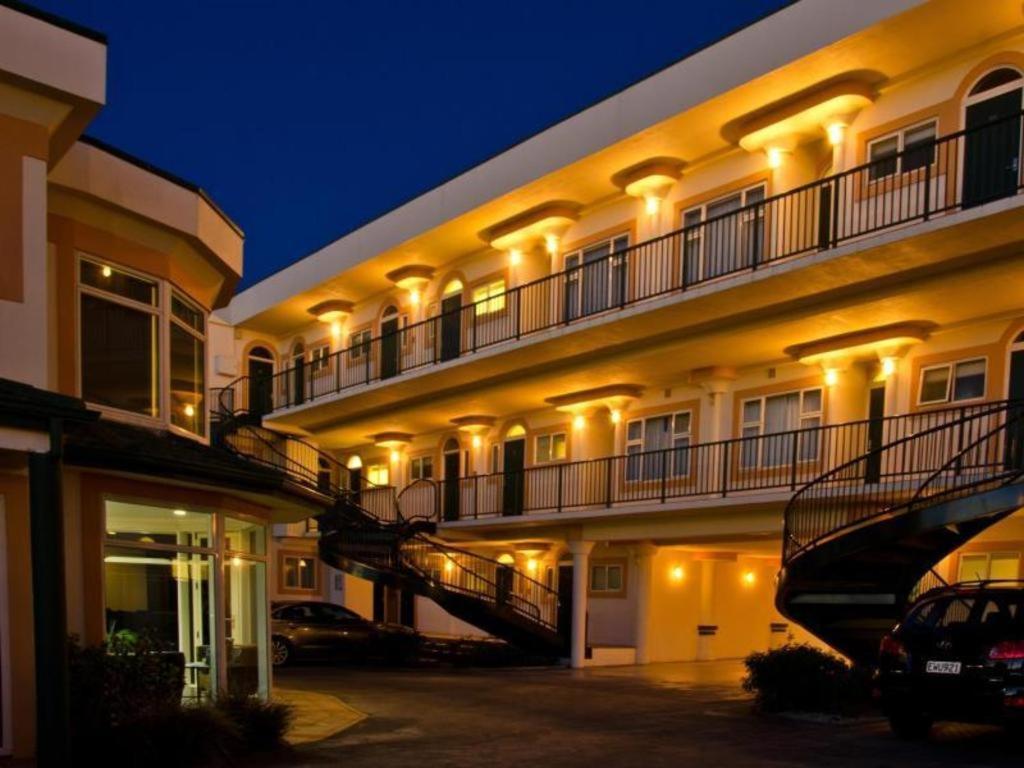 Beachfront Motel Napier Exteriör bild