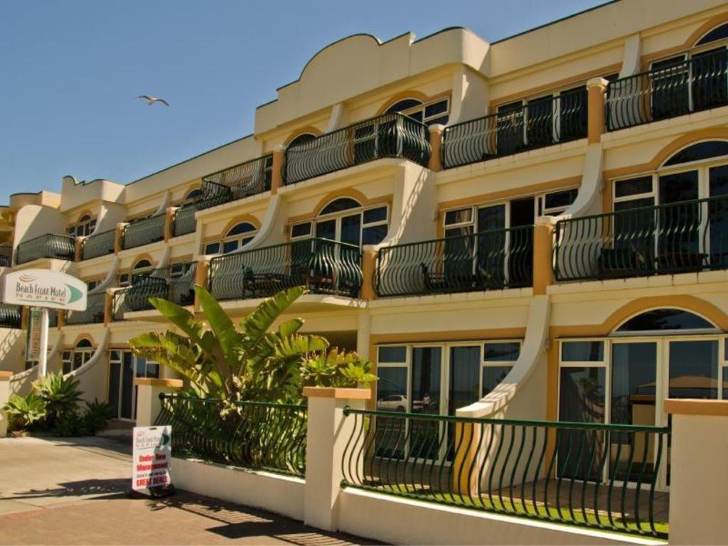 Beachfront Motel Napier Exteriör bild