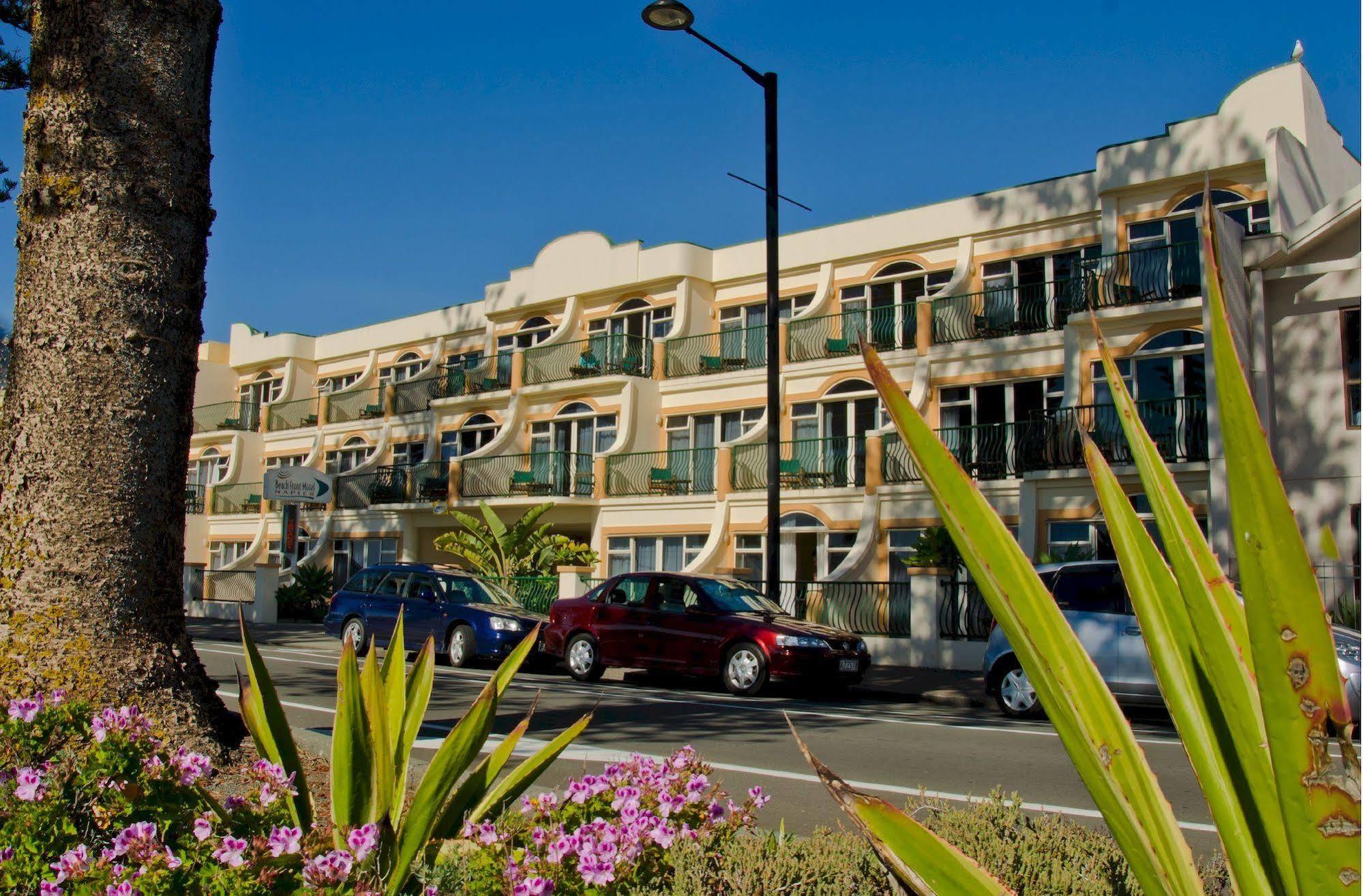 Beachfront Motel Napier Exteriör bild
