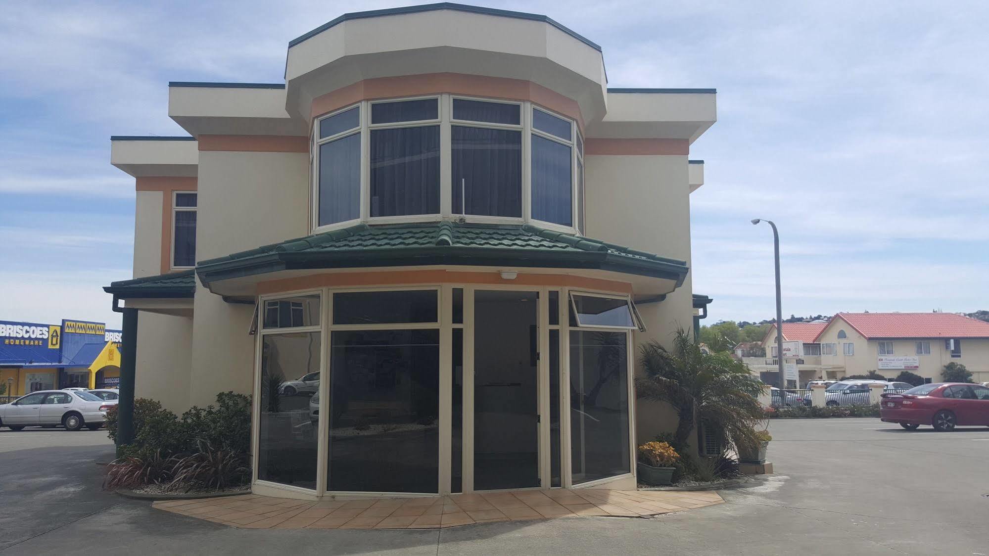 Beachfront Motel Napier Exteriör bild